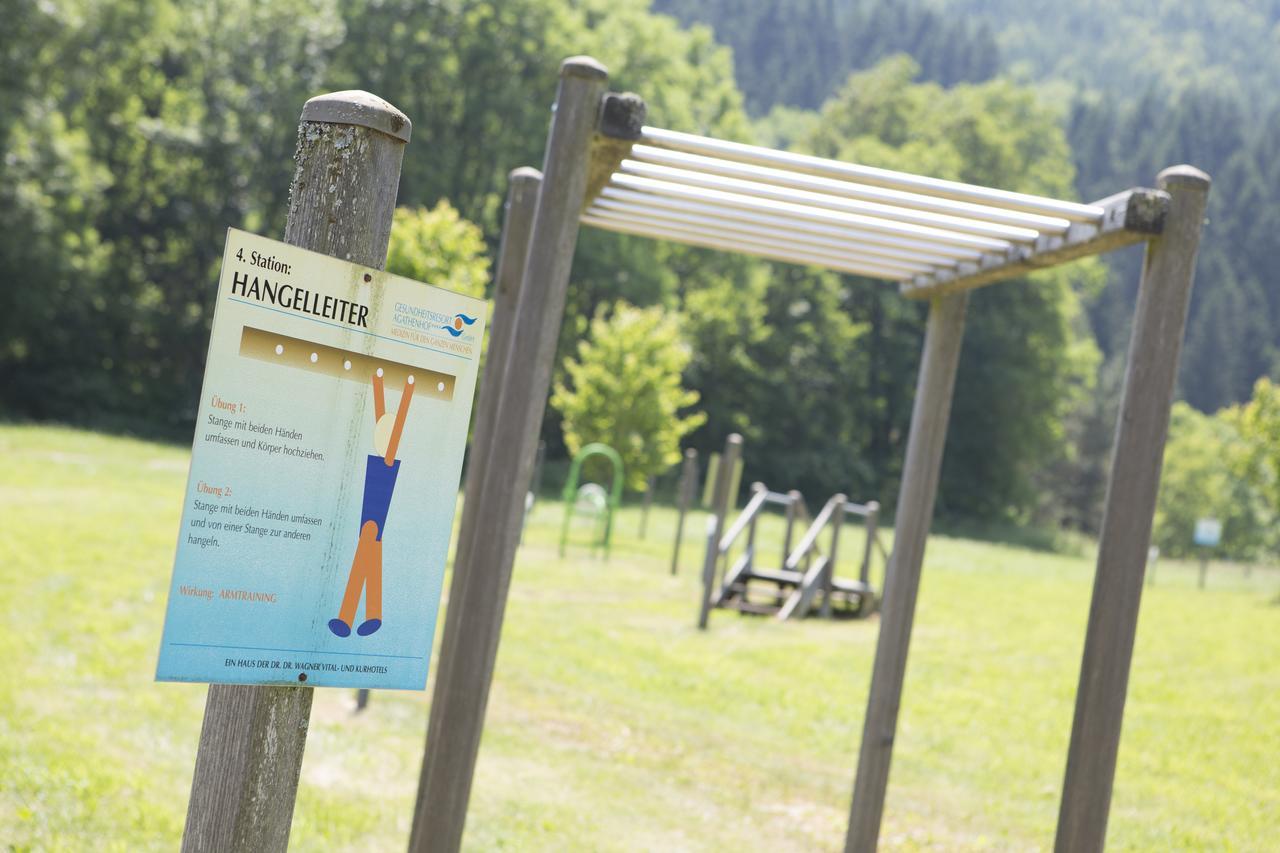 OptimaMed Gesundheitsresort Agathenhof Micheldorf  Exterior foto